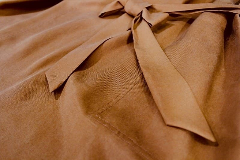 Breathable Woven detail
