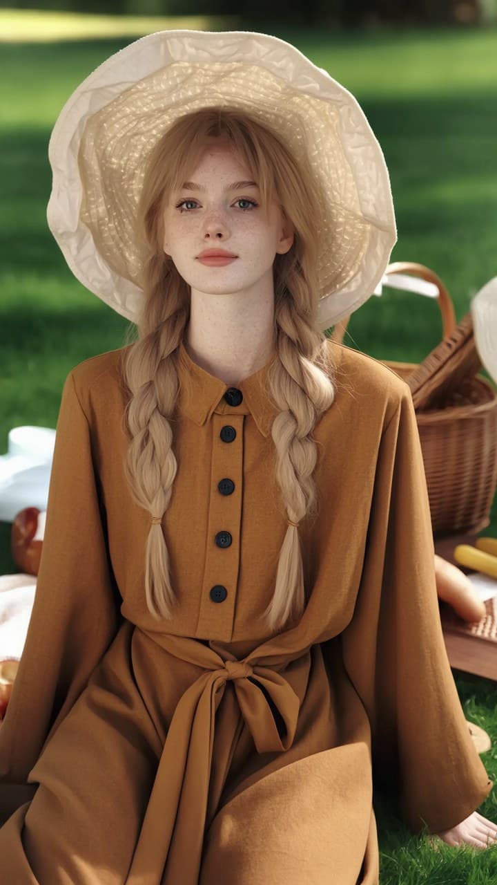 Single model wearing the cinnamon belted midi dress